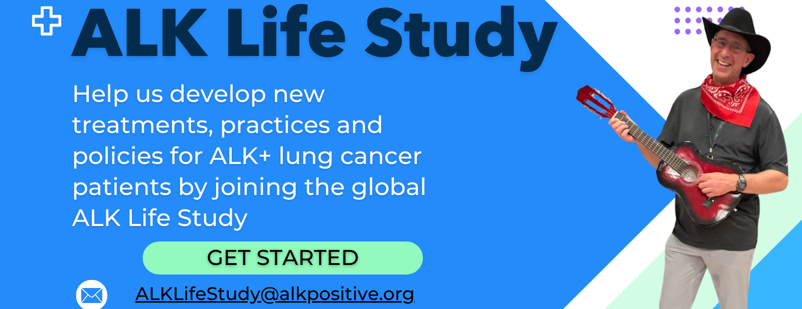 Improving the quality and longevity of life for those living with ALK-positive cancers worldwide