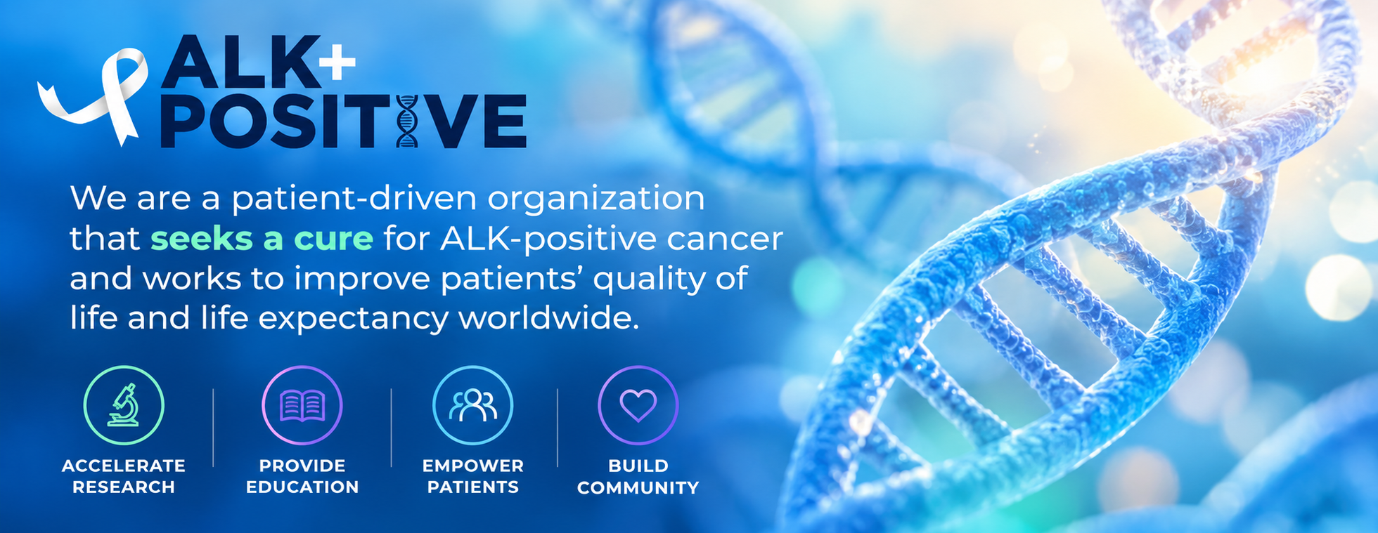 Improving the quality and longevity of life for those living with ALK-positive cancers worldwide